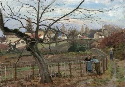 Qui a peint cette barri&egrave;re ?