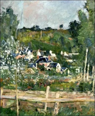 &Agrave; qui est ce tableau intitul&eacute; "Vue d'Auvers-sur-Oise, la barri&egrave;re" ?