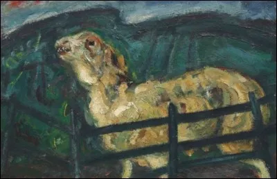 Qui a repr&eacute;sent&eacute; "Le Mouton derri&egrave;re la barri&egrave;re" ?