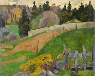 Qui a peint "La Barri&egrave;re" ?