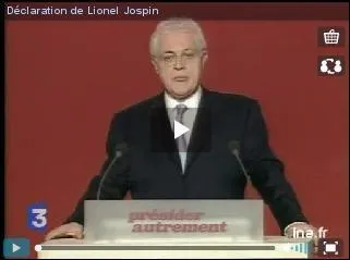 Lionel Jospin ne se rsout pas  disparatre de la scne politique et mdiatique. Il publie un livre de mmoires intitul...