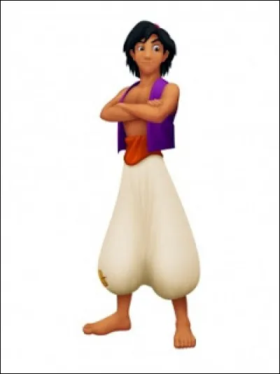 Dans ''Aladdin'', quel est son animal de compagnie ?