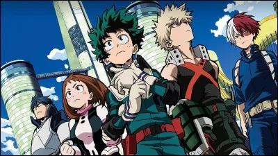 Si tu étais un personnage de ''Boku no Hero Academia'', tu serais...