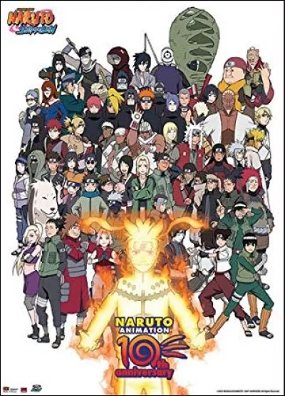 Si tu étais un personnage de ''Naruto'', tu serais...