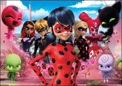 Si tu regardais "Miraculous", elle :