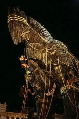 Comment les Grecs sont-ils rentrs dans la cit de Troie ?