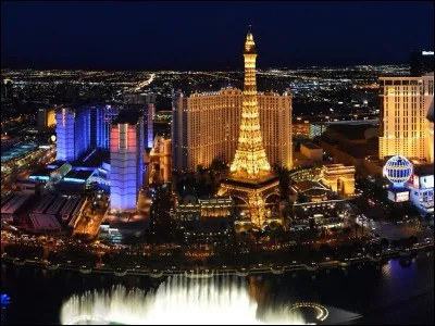 Dans quel état américain la ville de Las Vegas est-elle située ?