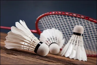 Badminton : vitesse du volant maximale...