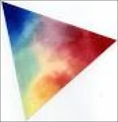 Si je mélange du jaune et du bleu, j'obtiens...