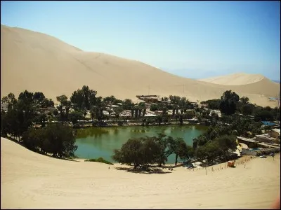 Quel est le nom de cette oasis sise dans la région d'Ica ?