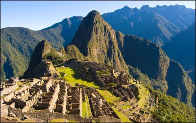 Quel est le nom de cette ancienne cité inca du XV ème siècle ?