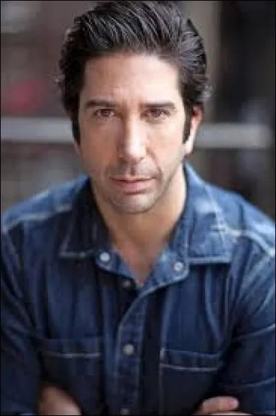 Quel personnage est interprété par David Schwimmer ?