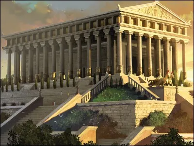 Quelle est cette merveille du monde ?