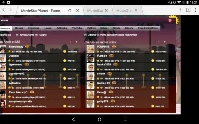Qui est plus forte au jeu ?