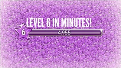 Combien faut-il de fames pour monter directement au niveau 6 ?