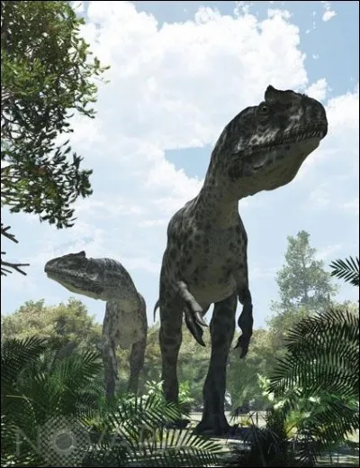 Parmi ces dinosaures, lequel est le saurophaganax ?