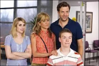 Dans le film "Les Millers, une famille en herbe", quel rôle joue-t-elle ?