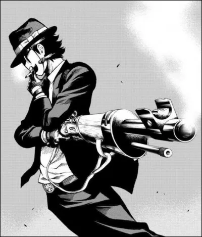 Qui est le sniper masqué de « Tenkuu Shinpan » par rapport à Rika ?