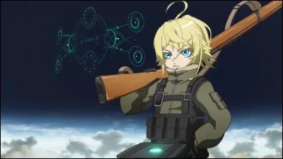 Dans « Youjo Senki », de quelle partie de l'armée la combattante snipeuse Tanya fait-elle partie ?