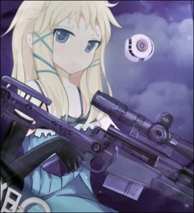 Dans « Black Bullet », quel est le type de l'enfant maudit sniper, Tina Sprout ?