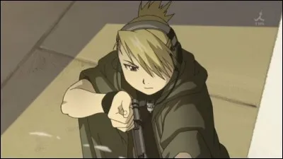 De quel manga la snipeuse Riza Hawkeye vient-elle ?