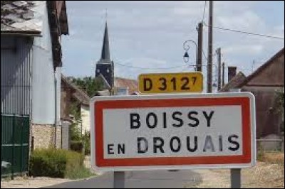 Aujourd'hui, pour commencer, je vous emmène dans le Centre-Val-de-Loire, à Boissy-en-Drouais. Village de l'arrondissement de Dreux, il se situe dans le département ...