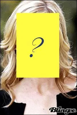 Qui est cette actrice ?