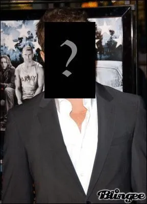 Qui est cet acteur ?