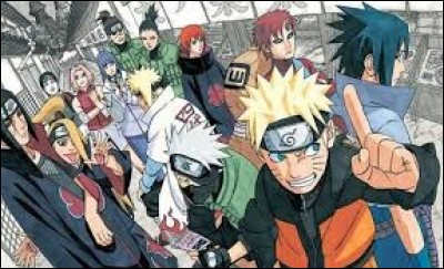 Quel personnage de "Naruto" préfères-tu ?