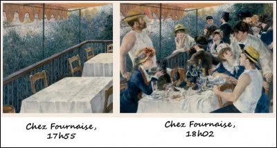 Mais que se passe-t-il à Chatou, chaton ? C'est (Re)noir de monde ! Tout simplement, c'est ... (Retrouvez la seule image qui soit vraiment dans le contexte !)