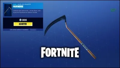 Quel est le nom de la pioche dont le bruit a été retiré ?