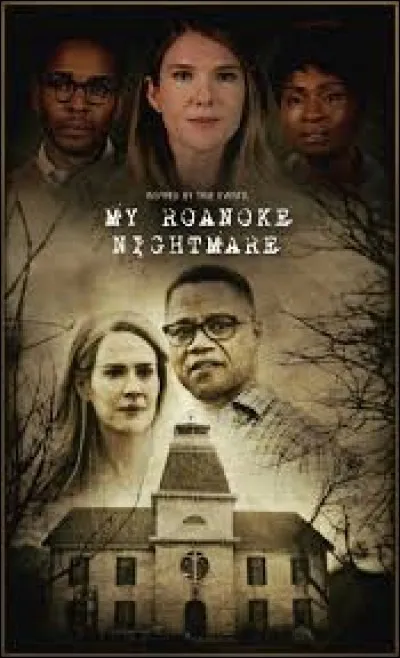 Dans la saison "Cauchemars de Roanoke", quel terme utilisent les personnages pour décrire la Lune ?