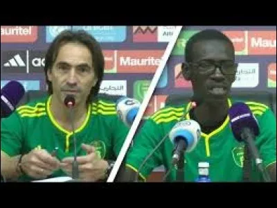 Quels sont les coachs de la Mauritanie ?