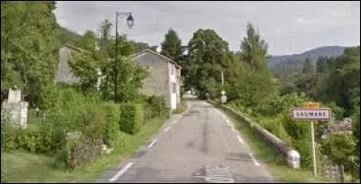 Commune Gardoise, Saumane se situe en région ...
