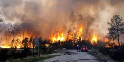 La pyrophobie est une peur :
