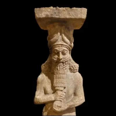 Quel dieu babylonien est celui de l'écriture ?