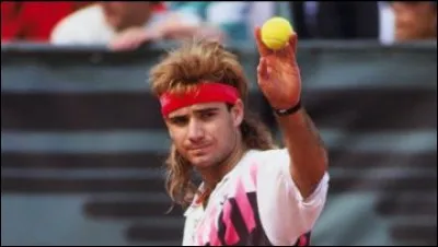 Quel tennisman avait pour surnom "le kid de Las Végas" ?