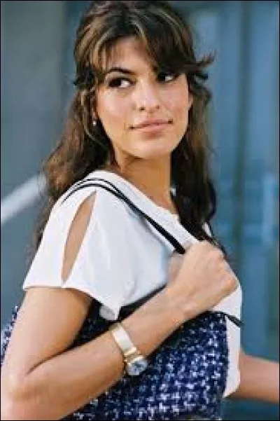 Dans quel film peut-on la voir ainsi ?