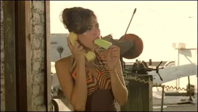 Dans quel film peut-on la voir ainsi ?