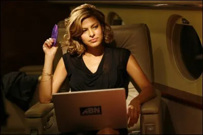 Dans quel film peut-on la voir ainsi ?