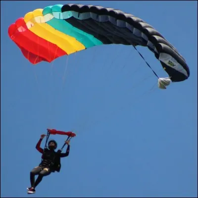 Traduis "parachute" :