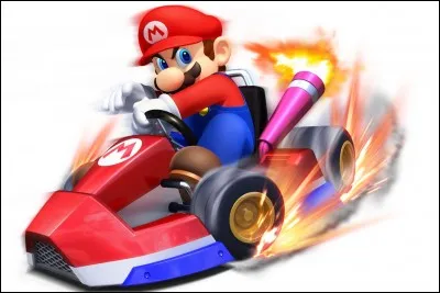 Lequel de ces personnages n'est jamais apparu dans ''Mario Kart'' en tant que personnage jouable ?