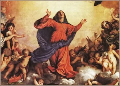 Tableau de Tiziano Vecellio dit Le Titien - daté de 1516 1518 
Type : peinture religieuse