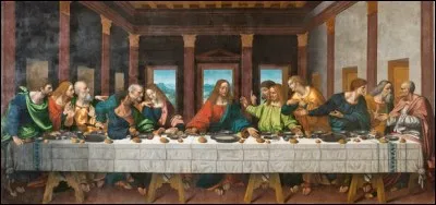 Tableau de Léonard de Vinci - réalisé de 1495 à 1498
Type : fresque