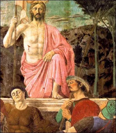 Tableau de Piero della Francesca - réalisé entre 1463 et 1465
Type : art sacré