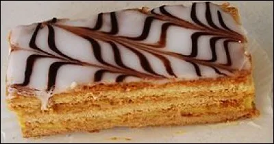 Quel est ce gâteau ?