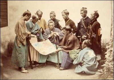 Quelle période du Japon débuta en 1868 ?