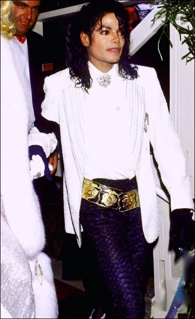 En 1991, Michael va à la cérémonie des Oscars accompagné de...