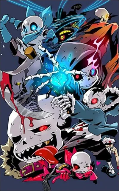 Quel A.U d'Undertale pr&eacute;f&egrave;res-tu ?