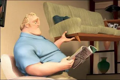 Cet homme lit un magazine, dans quel film ?